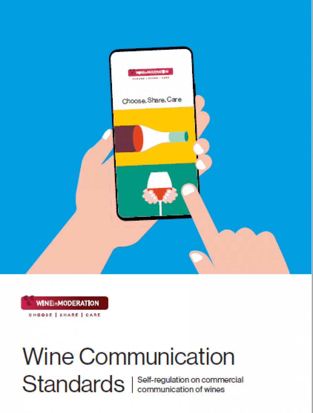 How to communicate responsibly? Wine in Moderation refreshes its Wine Communication Standards and announces a new accessible tool for its Members and Supporters  
