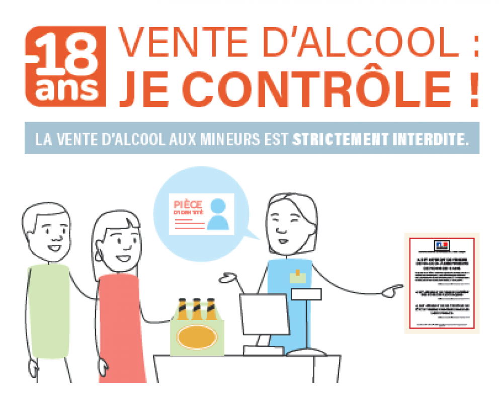  How to say no: Vin & Société supports French supermarkets to implement ban on alcohol sales to under 18
