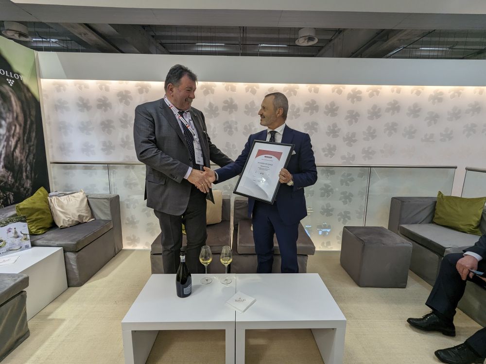 GRUPPO MEZZACORONA JOINS WINE IN MODERATION AS AMBASSADOR COMPANY
