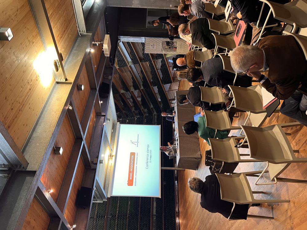 Wine in Moderation and Mezzacorona Unite for Responsible Wine Consumption