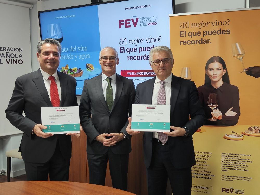 The Spanish hotel and catering sector and AECOC partner with the Spanish Wine Federation on WiM Day 