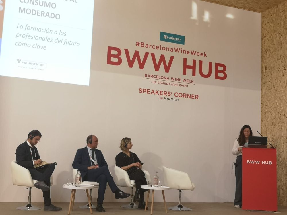 Wine in Moderation presents Responsible Service Training at the Barcelona Wine Week 