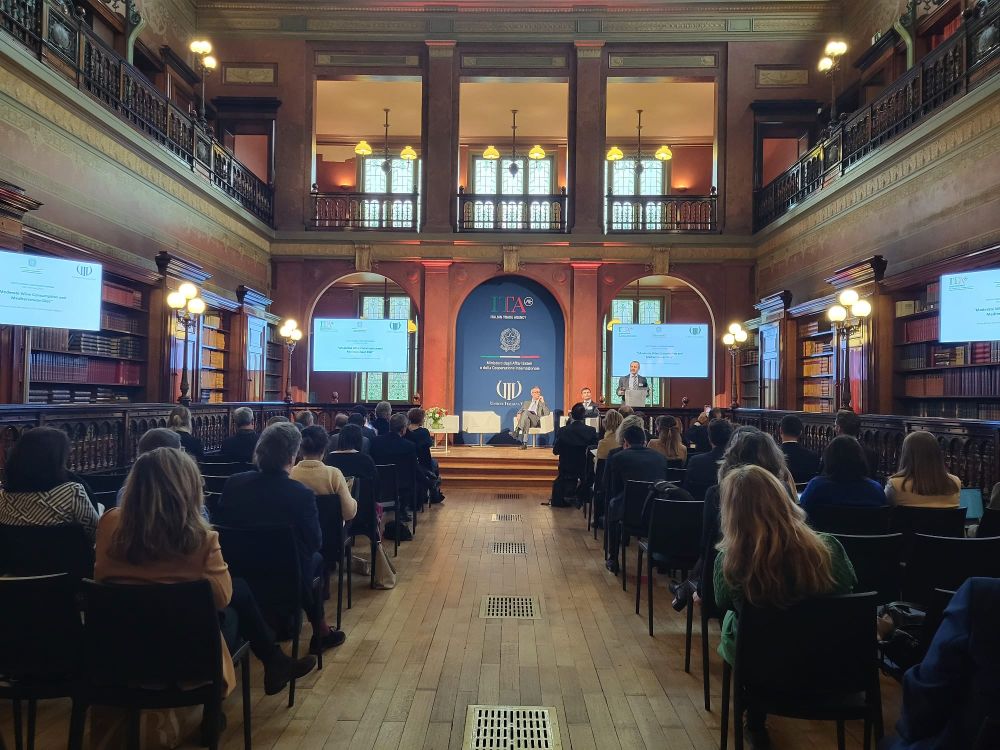 “Moderate wine consumption and Mediterranean Diet” an event by Unione Italiana Vini and the Italian Trade Agency 