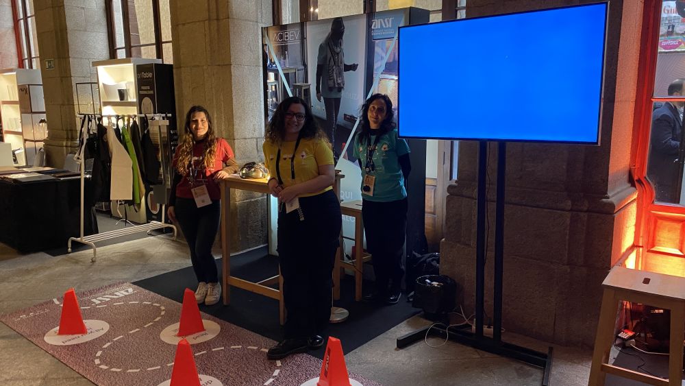 ACIBEV brings a driving simulation to Essência do Vinho 