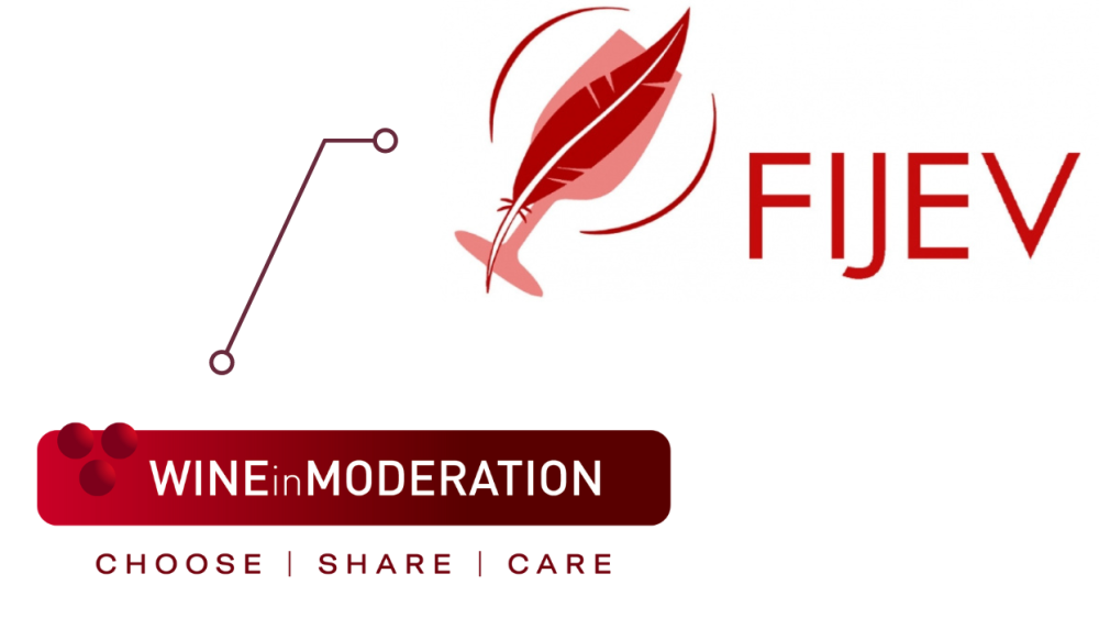 Wine in Moderation renews long-standing partnership with the International Federation of Wine and Spirit Journalist and Writers