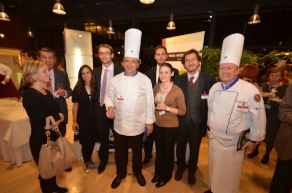 WIM and Euro-Toques: an Alliance between Gastronomy and Wine