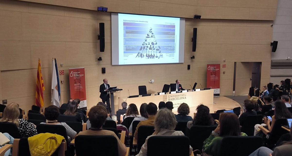 The Mediterranean Diet as central theme of international conference organised in Barcelona 