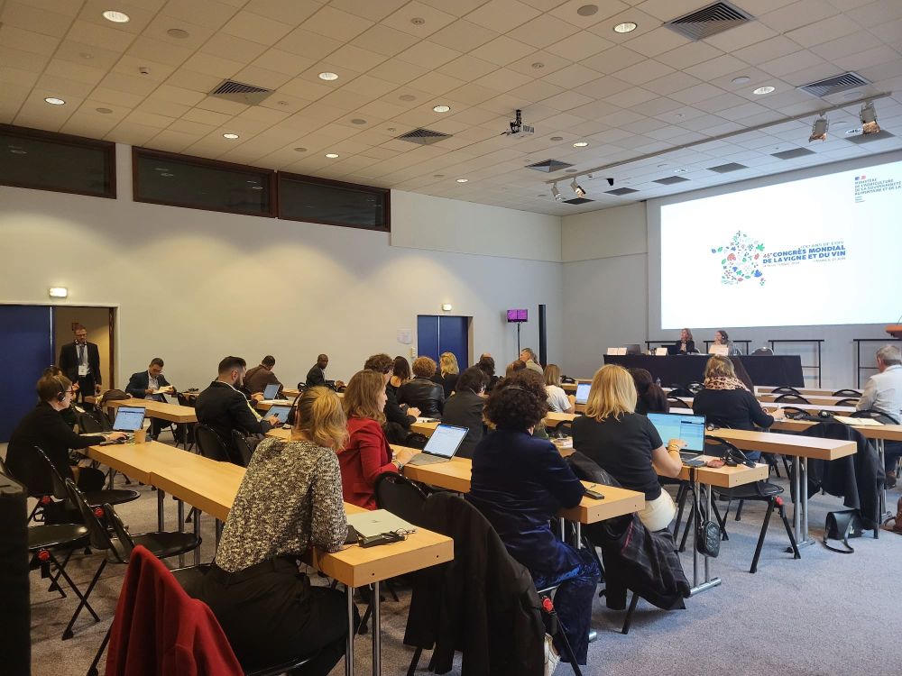 Wine in Moderation presents digital Responsible Service training at 45th OIV Congress 