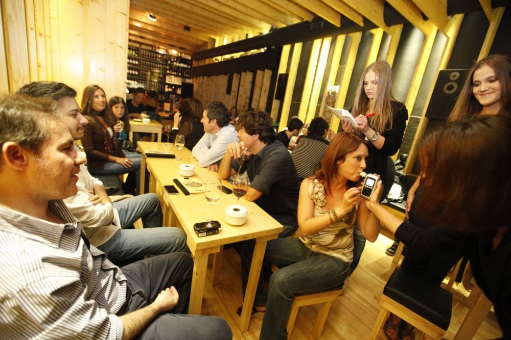 ViniPortugal - Sogrape Vinhos: Vinho a Copo