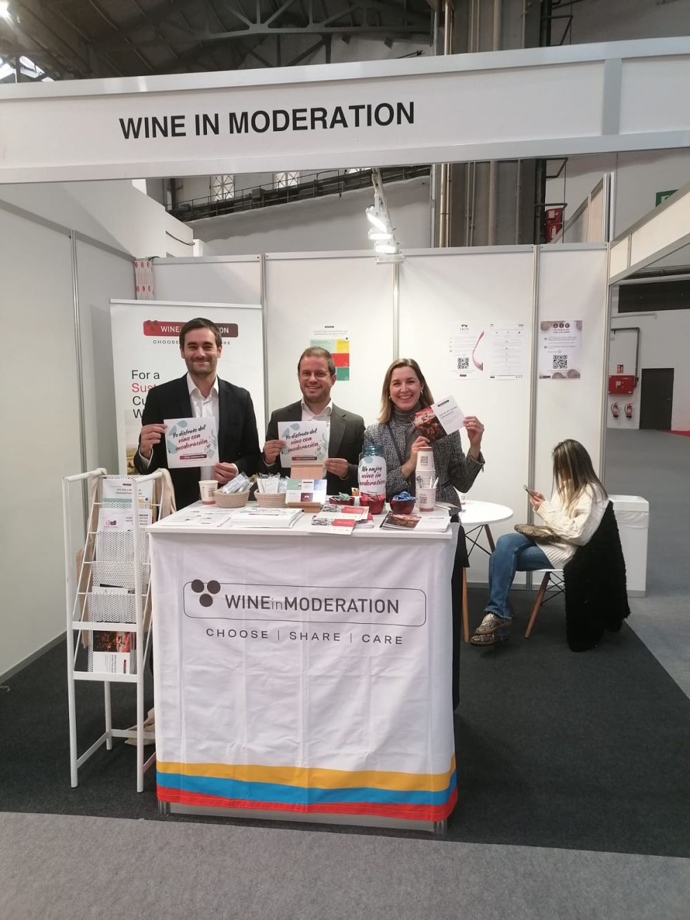 Wine in Moderation at Barcelona Wine Week 2025