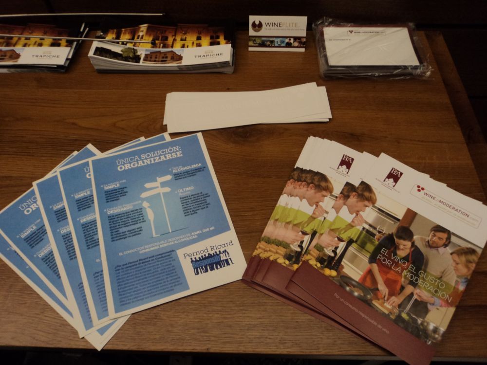 Bodegas de Argentina organises a WIM workshop with leading wine companies