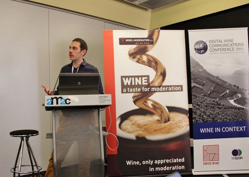 Wine culture session at the Digital Wine Communications Conference