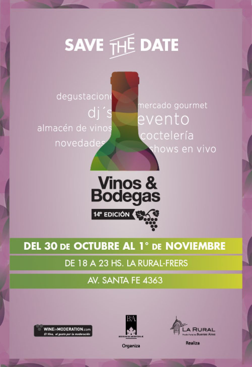 Vinos y Bodegas Wine Fair adopts the WIM message of responsibility 