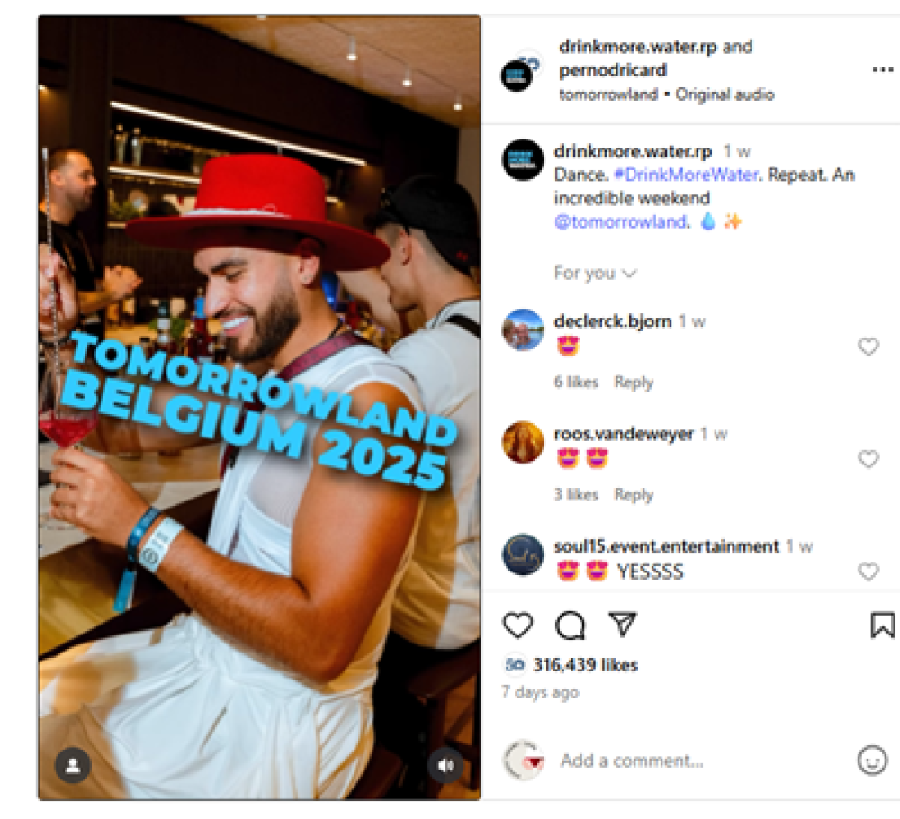 From festivals to beaches: Pernod Ricard champions Responsible Drinking