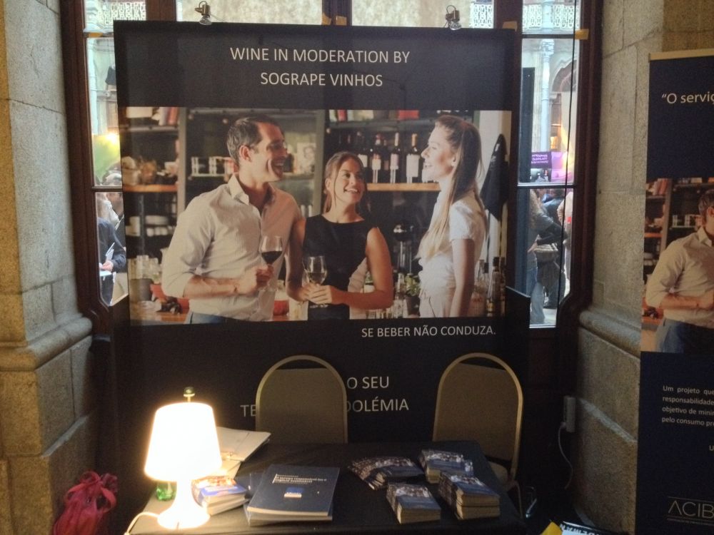 Sogrape Vinhos at Essência do Vinho 2015