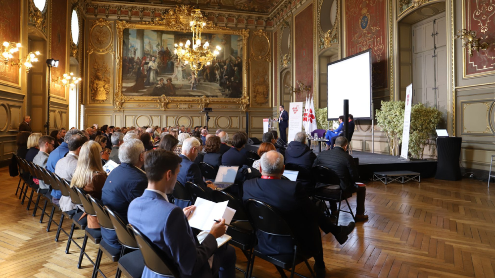 Wine in Moderation takes part in the first OIV SCOPE Forum in Dijon