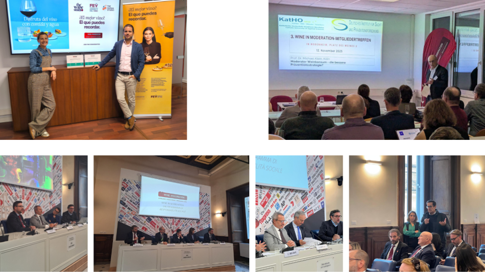 The Wine in Moderation community celebrates Wine in Moderation Day 2025 