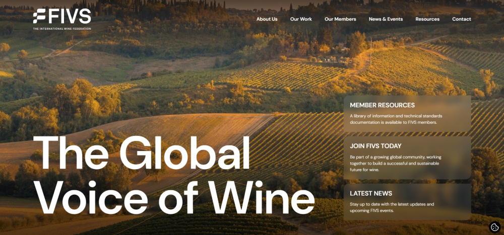 FIVS launches new website