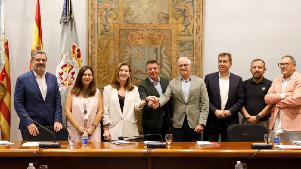 FEV and OIVE sign new alliance with Hostelería de España 