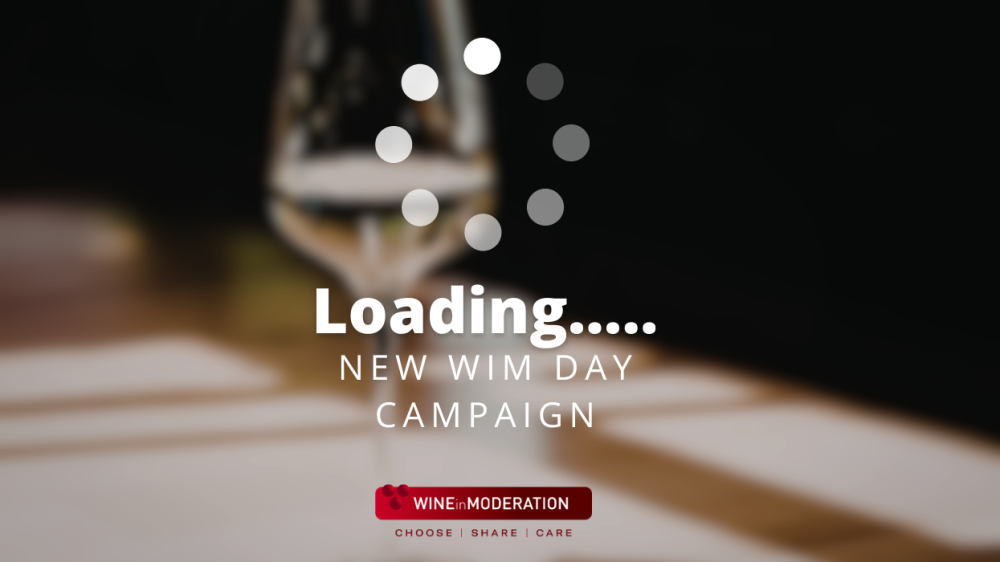 Wine in Moderation Day 2026: a new campaign, available soon!