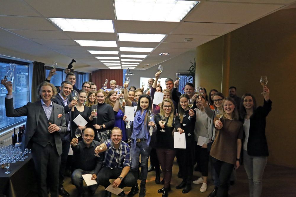 “Wine in Moderation” introduced at the Sommelier School of Lithuania