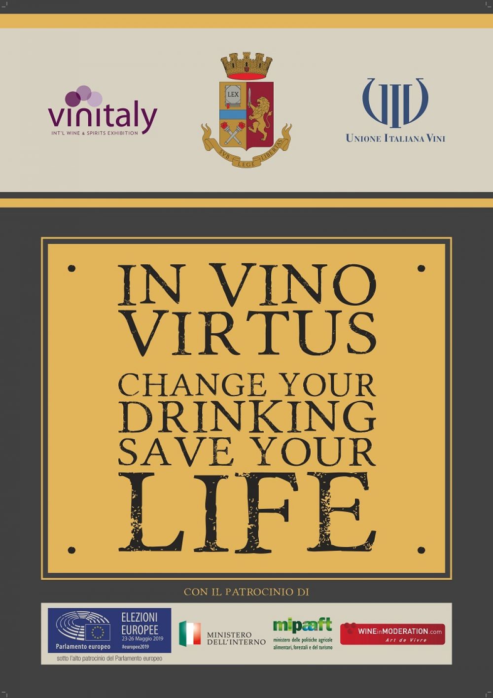 Fifth edition of “In Vino Virtus” receives patronage from European Parliament