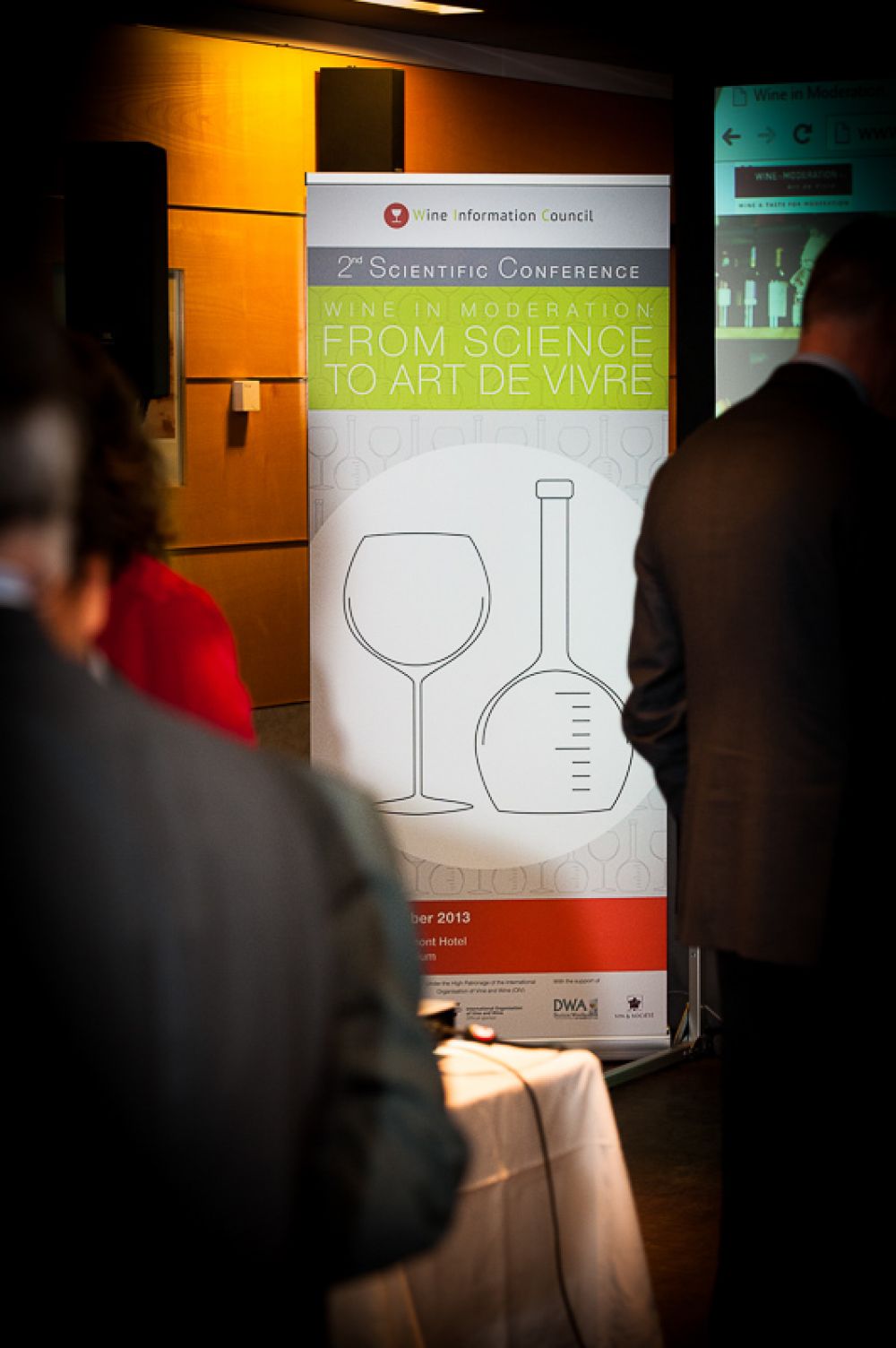2nd Wine Information Council Scientific Conference was a success !