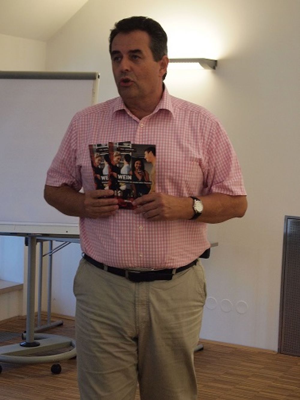 Wine in Moderation training programme in Austrian HORECA schools