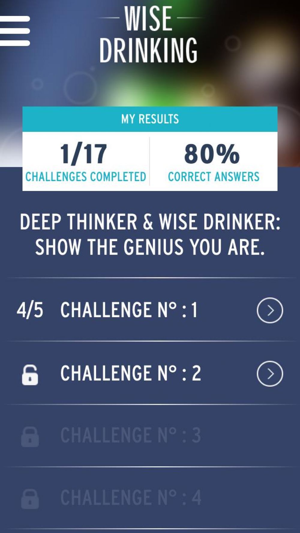Wise Drinking: a global app