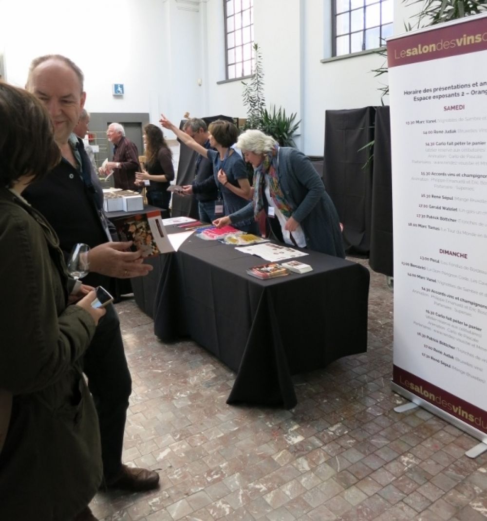 Wine in Moderation in the European Capital