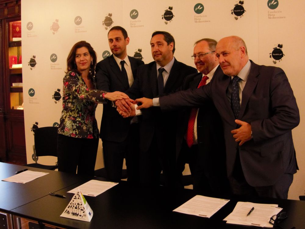 Wine in Moderation forms alliance with the Mediterranean Diet Foundation