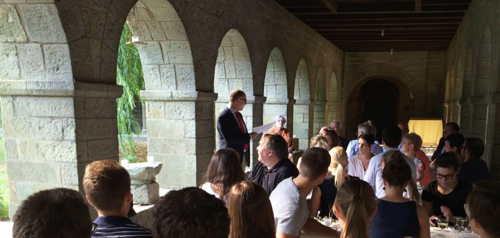 Wine in Moderation "prescribed" in medical summer camps