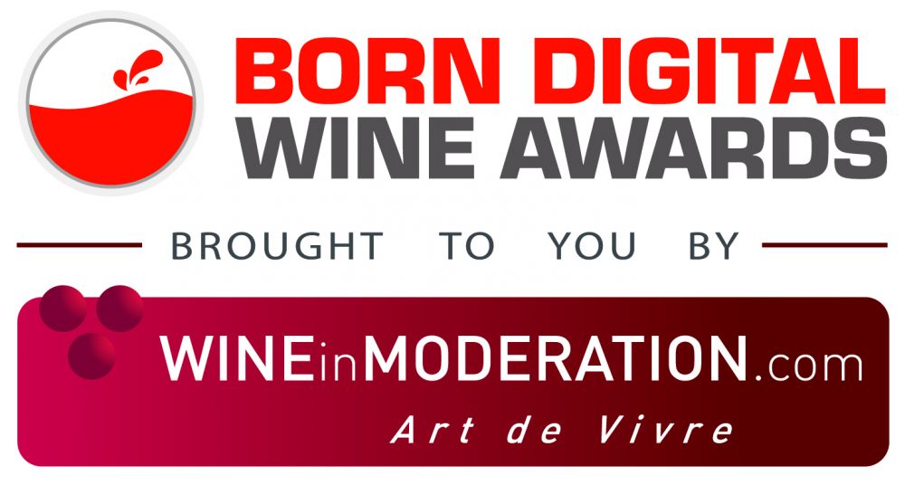 Shortlists for Born Digital Wine Awards by Wine in Moderation 2017 released