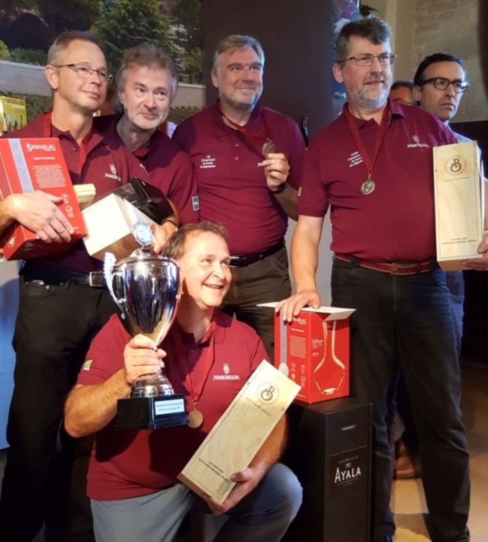 A Wine in Moderation member wins the wine tasting world championship !