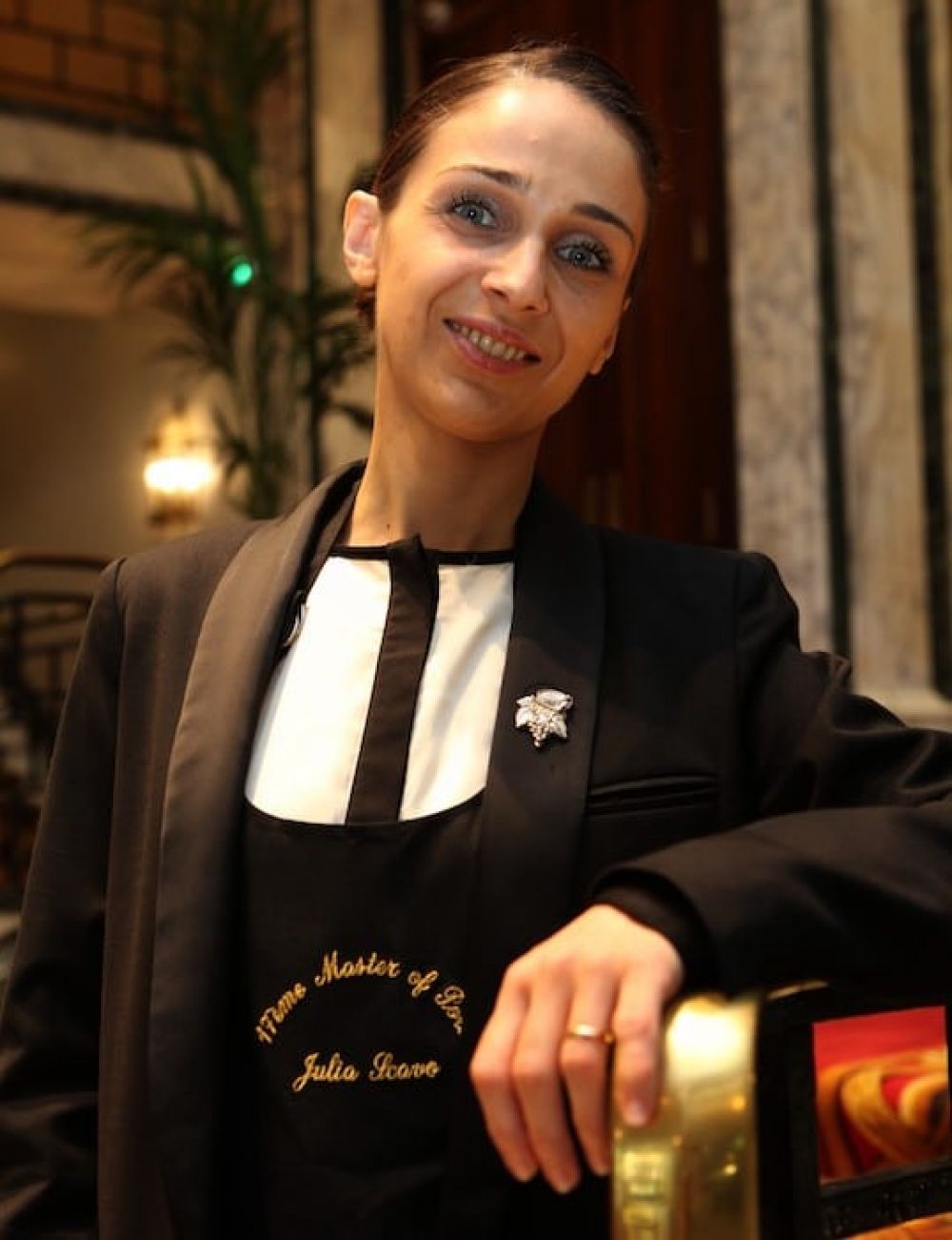 Woman crowned Master of Port for the first time in history