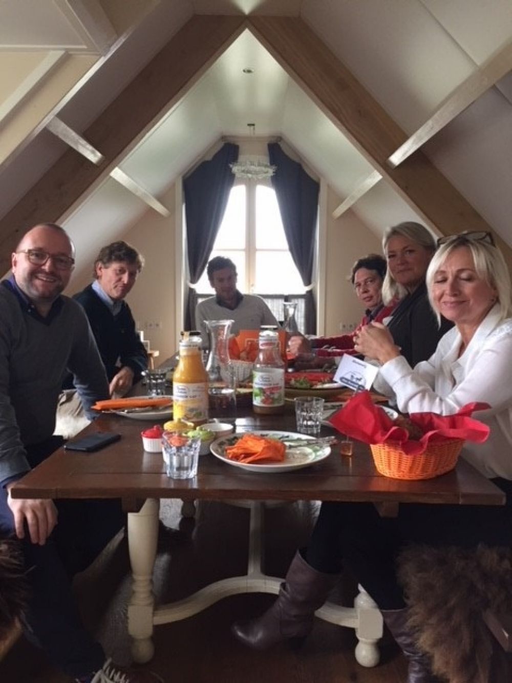 Wim in the Netherlands : a positive evaluation for 2017