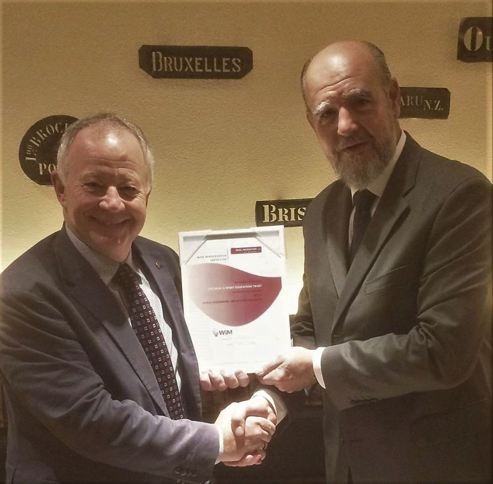 Wine in Moderation & the Wine & Spirit Education Trust: a new partnership