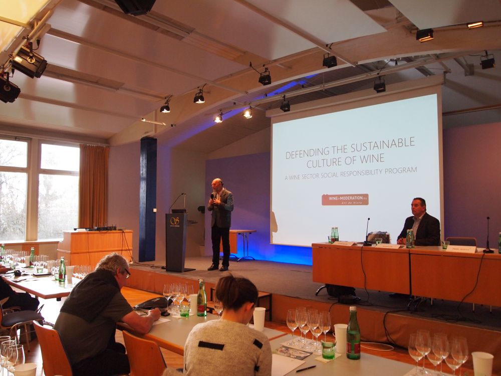 Special focus on Wine in Moderation for the 2017 Annual Congress of Wine Educators