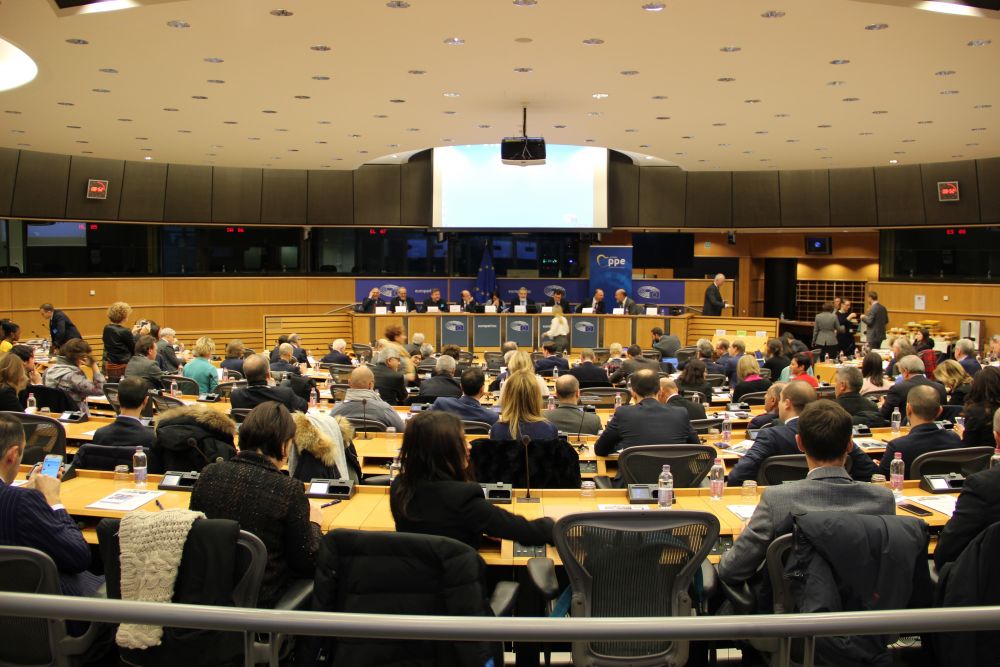 Wine in Moderation at the European Parliament