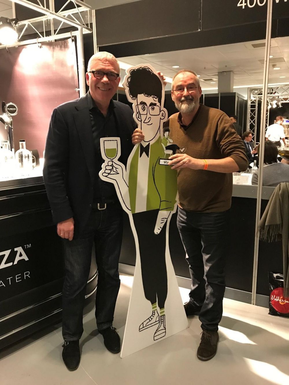 And the 2018 Wim over wijn award goes to...