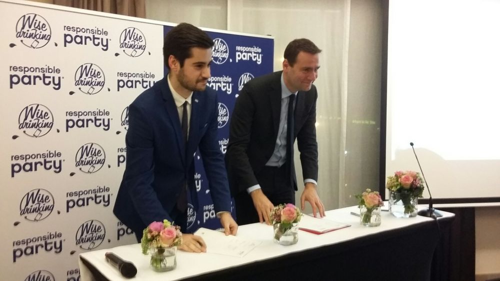 Pernod Ricard renews partnership with Erasmus - Program students to promote responsible drinking