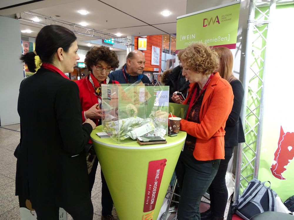 Wine in Moderation more visible than ever at ProWein 2018