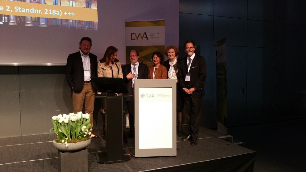 DWA symposium at the German Congress of Internal Medicine - Wine and cancer risk